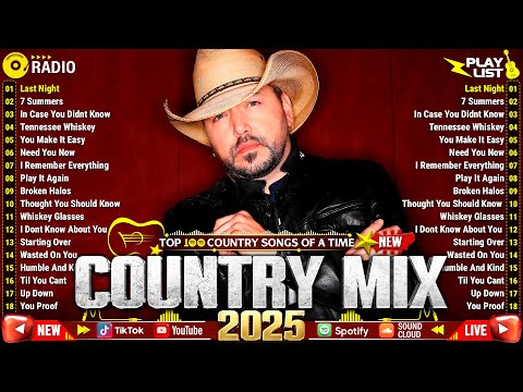 Country Music Playlist 2025 🎧 Jason Aldean, Morgan Wallen, Luke Combs, Chris Stapleton, Kane Brown