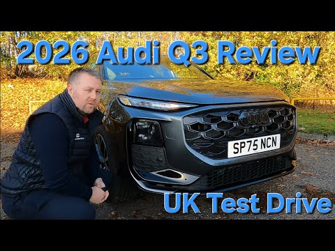 2026 New Audi Q3 E-Hybrid UK Review And Test Drive