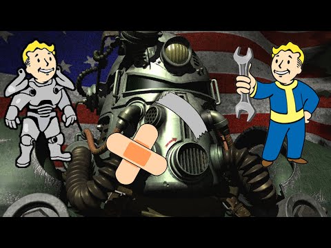 Fixing EVERY Power Armor Retcon in the Fallout Series