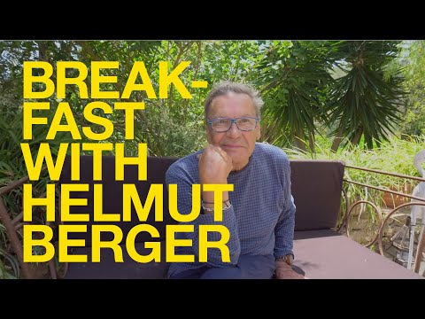 Breakfast with Helmut Berger Part 1