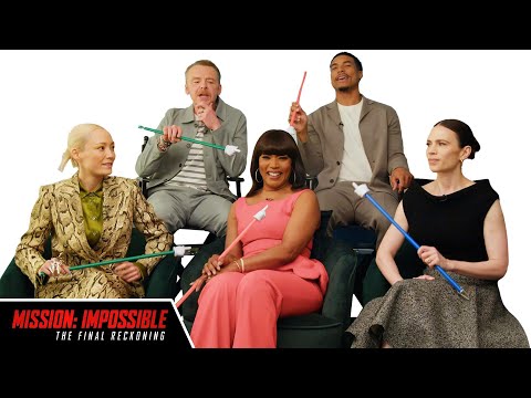 'Mission: Impossible' Cast Plays Who's Who