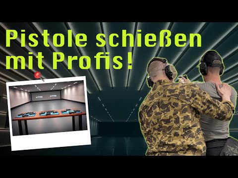 Pistole schießen mit Profis! Pistole 1 & 2 mit Greyground