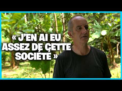 Il quitte tout pour vivre sur une île déserte avec sa famille.  - Documentaire Voyage