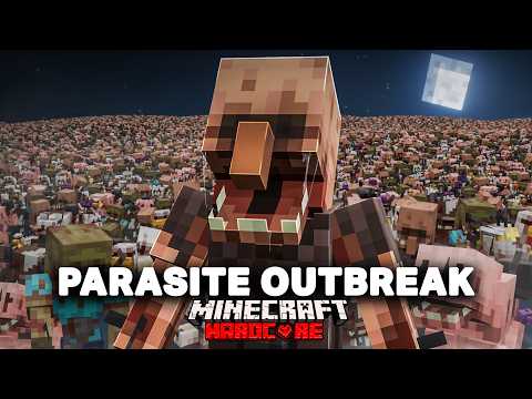 I Survived a Parasite Apocalypse in Hardcore Minecraft