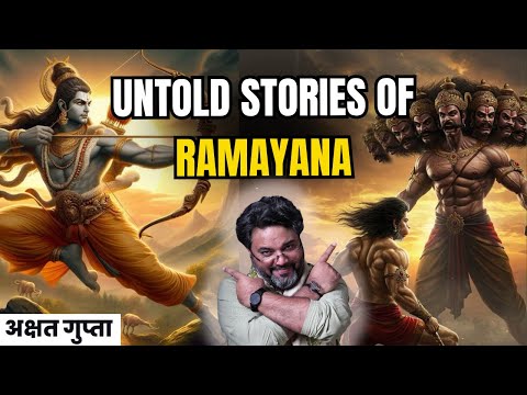 Ram, Sita, Hanuman aur Ravan ke Raaz | रामायण की अनकही कहानियाँ | By AKSHAT GUPTA
