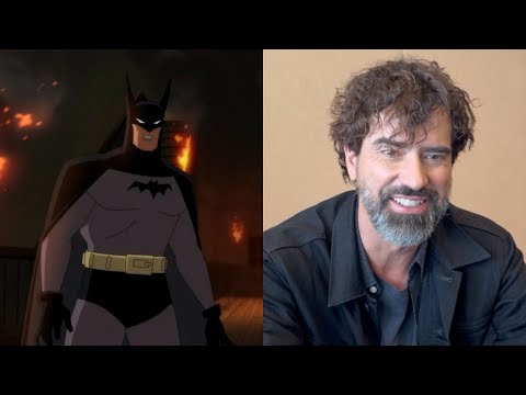 Batman: Caped Crusader’s Hamish Linklater on Who He Views as Batman and How He Relates Batman