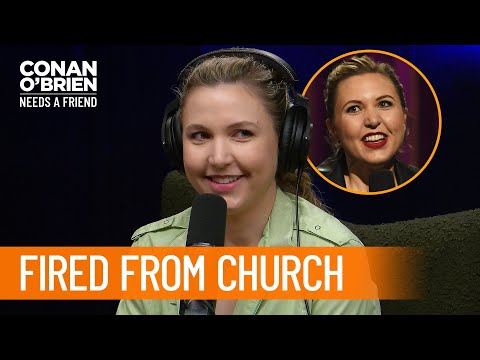 Taylor Tomlinson Was Fired From A Church Gig | Conan O’Brien Needs a Friend