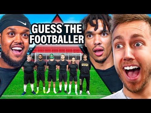 Reacting To GUESS THE FOOTBALLER Ft Trent Alexander-Arnold