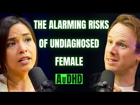 The AuDHD Expert: 3 Alarming Risks of Undiagnosed Female AuDHD | Dr Samantha Hiew, PhD