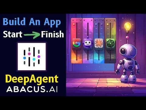 What Is DeepAgent (Abacus AI)? 🧠 Full Tutorial & App Building Example