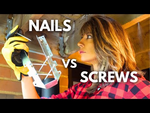 Joist Hangers: Do Screws Beat Nails? (Backed by Science)