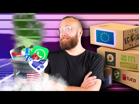 Tschüss, USA: Europäische Alternativen