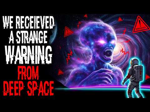 We Received a Strange Warning from Deep Space | Sci-fi Creepypasta