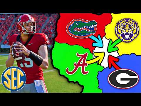 College Football 25 Imperialism: Last Team Standing Wins! (SEC)