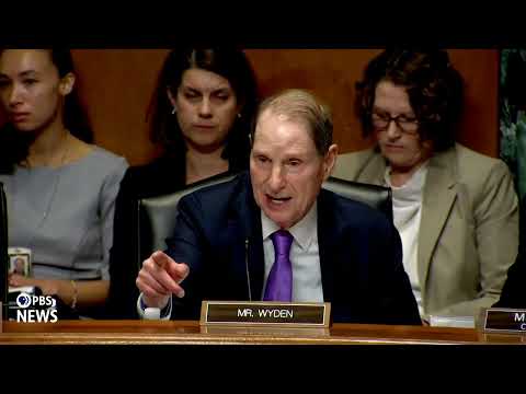 WATCH: Sen. Ron Wyden questions RFK Jr . on vaccines, Trump health care agenda