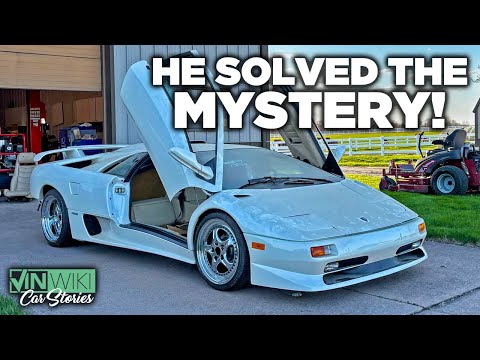 How I became the BARN FIND KING! (The clue that found the VS Diablo)