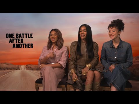 One Battle After Another Cast: Regina Hall, Teyana Taylor & Chase Infiniti On Uplifting Black Women