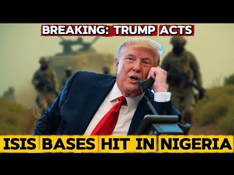 Trump Orders US Strike on ISIS Targets in Nigeria | Breaking Analysis