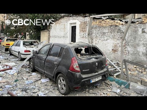 Israeli air strikes kill top Iranian military leaders, hit nuclear sites