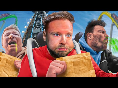 EXTREM AUSHALTEN auf Fahrgeschäften  (vs. Schradin, Aditotoro usw.)