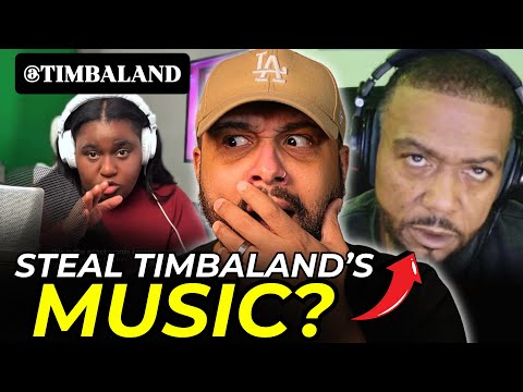 She Told Timbaland: We’re Stealing Your Music Now