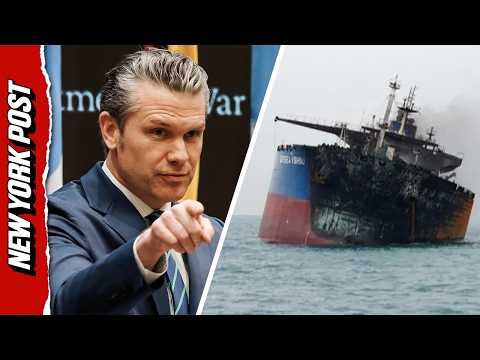 Hegseth: No Clear Evidence Iran Mined the Strait of Hormuz