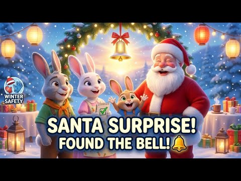 The Buck’s Forest Adventures: Dawn Christmas Party & The Missing Snow Bell! 🐰🔔❄️ Santa Surprise