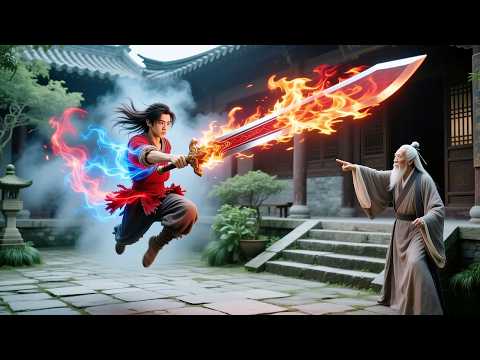 The dead loser was saved by an unknown old man, who endured for ten years and practiced magic