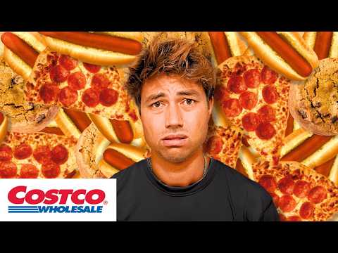 I Only Ate Costco For A Week, But Doubled My Budget Every Day