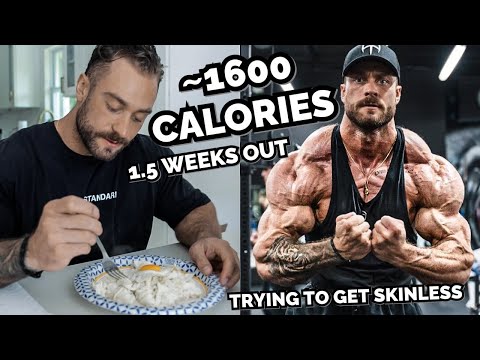 FULL DAY OF EATING TO GET SHREDDED FOR THE OLYMPIA | PUSHING LIMITS