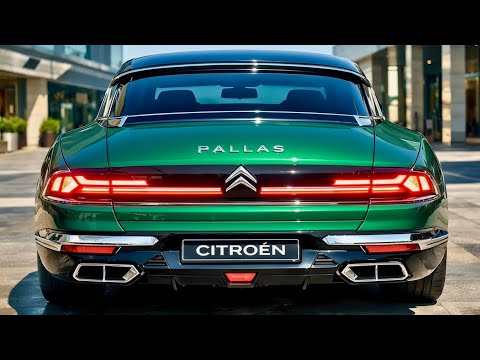 OMG! 2027 Citroën DS21 Pallas 😱 | The Retro Legend Just Time-Traveled to the Future