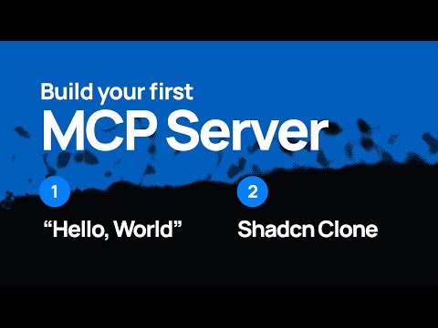 Build an MCP Server from Scratch in Cursor