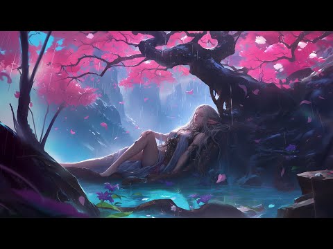 Beautiful Relaxing Music for Stress Relief, Peaceful Piano Music & Rain Sounds, Relaxing Music