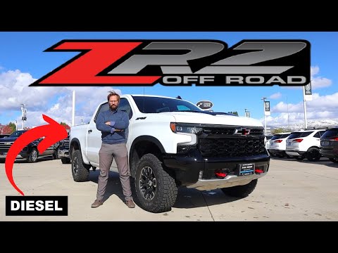 2024 Chevy Silverado ZR2 (Duramax): This Diesel Chevy Eats Raptors For Breakfast!
