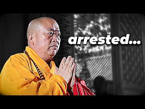 BREAKING: The Head of the Shaolin Temple Just Got Arrested