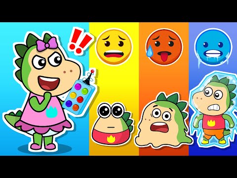 😬 Oh dear! Spike 🆚 Sparkle Can't Share Prof. Roar’s VR game 🎮!!  Stories for Kids by Fire Spike🔥