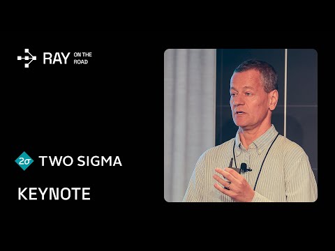 Two Sigma's Head of AI Core on Practical AI Applications in Finance | Ray on the Road – NYC 2025