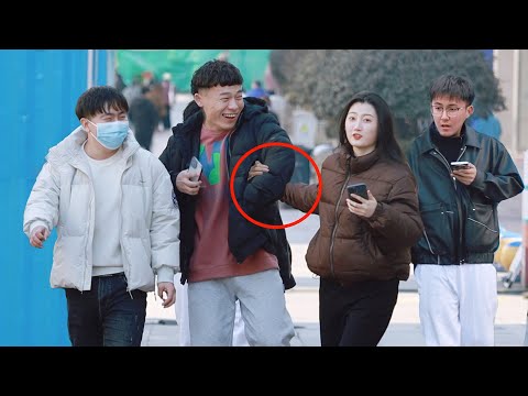 Mistaking Strangers for Boyfriend | Prank