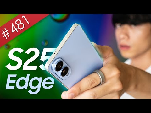 【阿哲】用失血的荷包，買一個5.8mm的心靈滿足感 - 三星 S25 Edge 使用心得 [#481]
