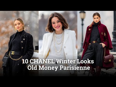 10 Stunning CHANEL-Inspired Winter Outfits That Scream Old Money Parisienne