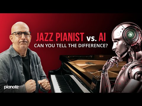 Jazz Pianist vs AI | Ft. Peter Martin