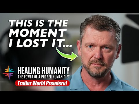 Dr. Ken Berry Gets Passionate Filming Healing Humanity: Trailer World Premiere