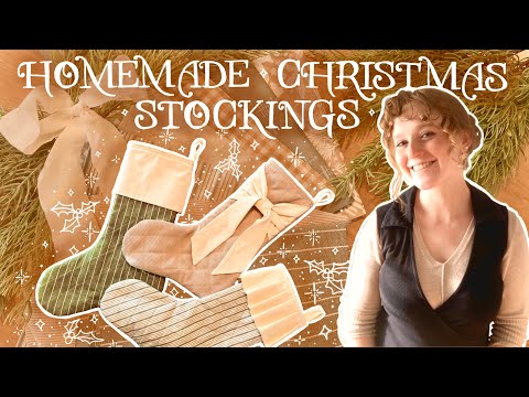 Stockings and Christmas Decorating