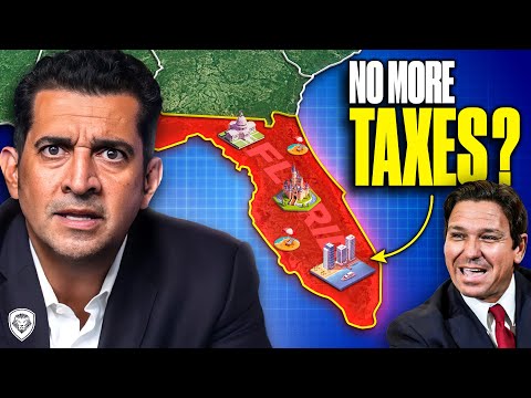 Ron DeSantis' $61B Problem: Will Florida be the First Property and Income Tax-Free State?