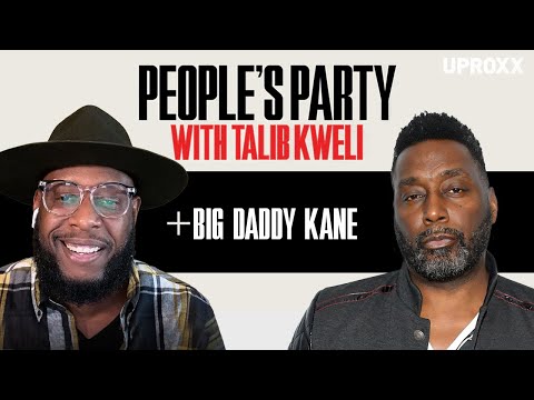 Talib Kweli & Big Daddy Kane Talk Bridge Wars, Rakim, ODB, Eminem, & Activism | People's Party Full