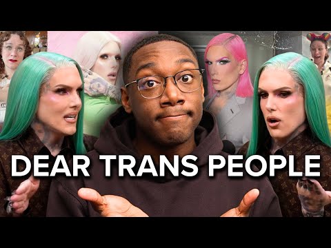 Reacting to Jeffree Star Rant About The Trans Community