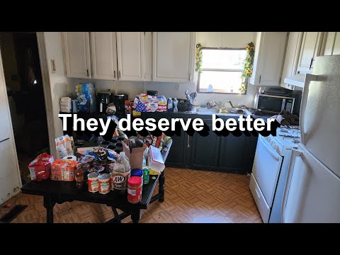 Completely Transforming This Couple's Kitchen for FREE!