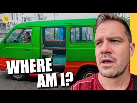 I Rode in Random Angkots With No Idea Where They Go