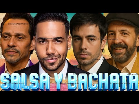 JUAN LUIS GUERRA, MARC ANTHONY, ROMEO SANTOS, ENRIQUE IGLESIAS, PRINCE ROYCE SALSA Y BACHATA EXITOS