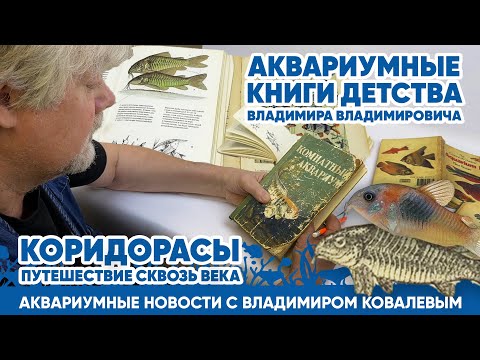 Аквариумные новости с Владимиром Ковалевым (03.02.2024). Коридорасы - путешествие в прошлое!